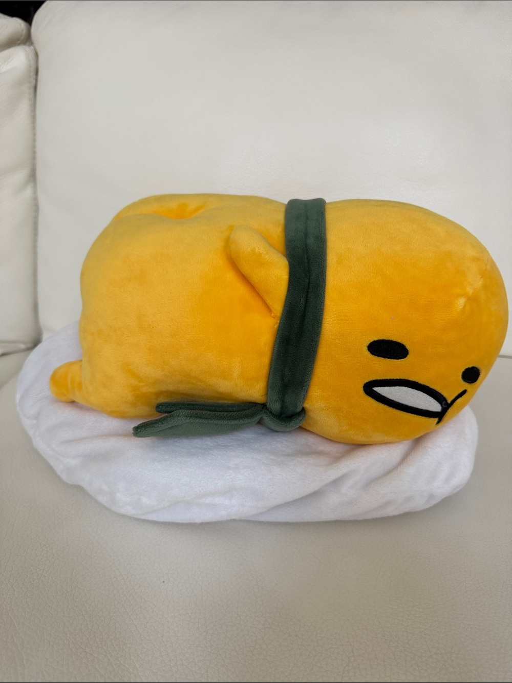 Gudetama The Lazy Egg plush